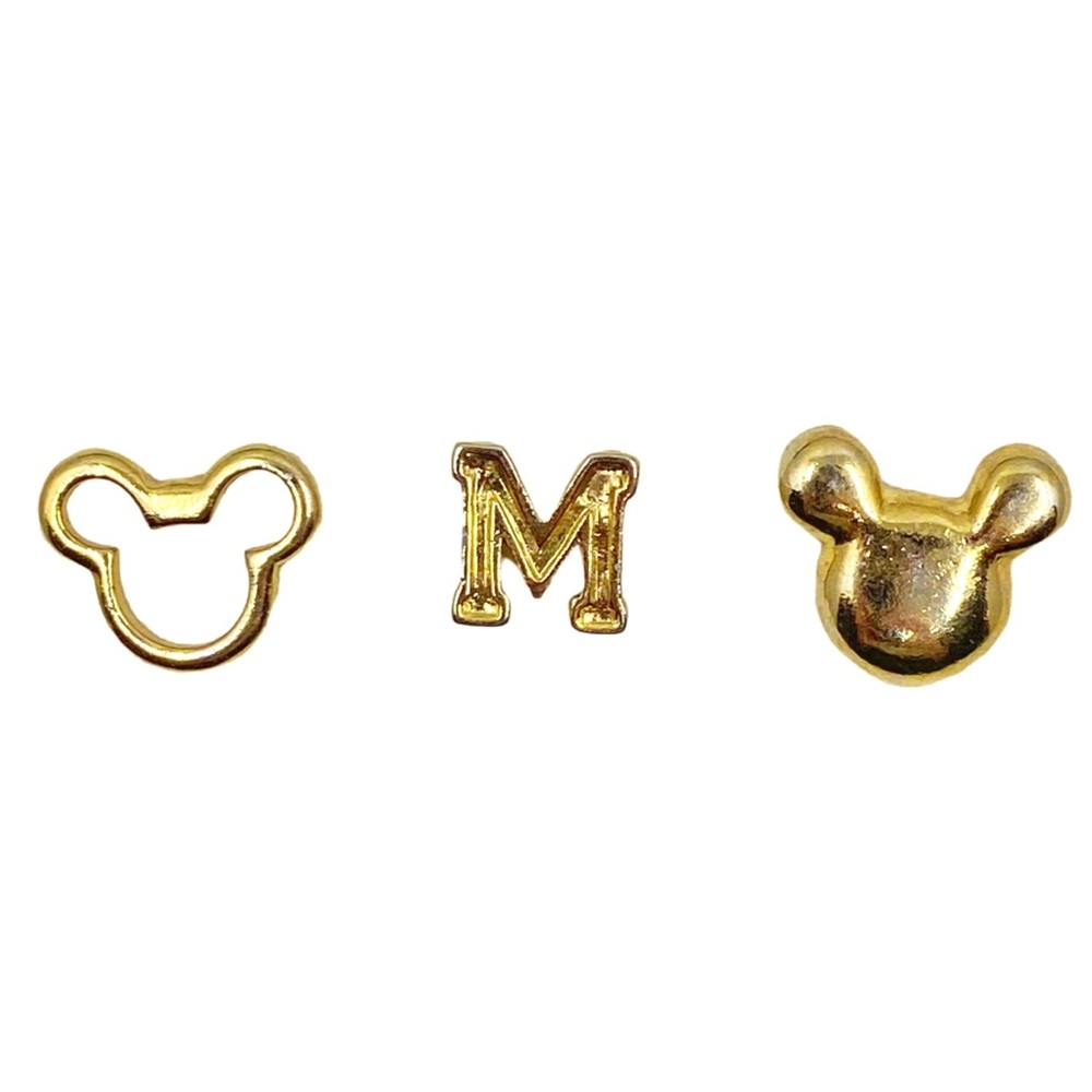 Vintage Disney Mickey Mouse Gold Pins